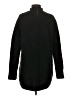 Theyskens' Theory 100% Wool Solid Black Wool Pullover Sweater Size S - photo 2