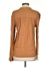 Tibi 100% Rayon Tan Long Sleeve Blouse Size S - photo 2