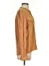 Tibi 100% Rayon Tan Long Sleeve Blouse Size S - photo 4