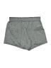 Nike 100% Polyester Gray Athletic Shorts Size M - photo 2