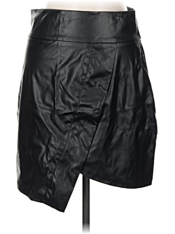 Unbranded Faux Leather Skirt (view 1)