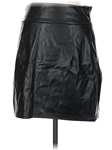 Unbranded Faux Leather Skirt (view 2)