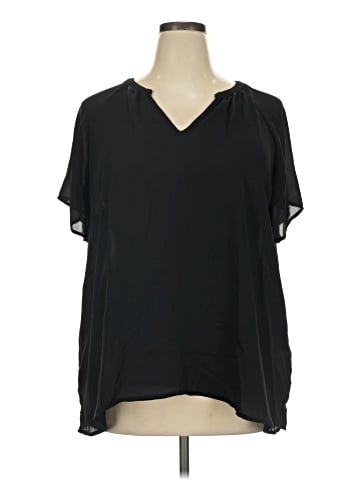 Old Navy Short Sleeve Blouse (view 1)