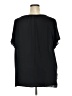 Old Navy 100% Polyester Black Short Sleeve Blouse Size XXL - photo 2