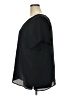 Old Navy 100% Polyester Black Short Sleeve Blouse Size XXL - photo 5