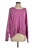 Free People Purple Pullover Sweater Size S - photo 1