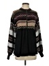 Free People Black Pullover Sweater Size XS - photo 1