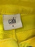 CAbi Color Block Yellow Jeans Size 4 - photo 7