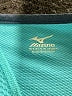 Mizuno 100% Polyester Teal Active T-Shirt Size M - photo 7