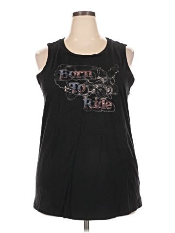 Torrid Sleeveless T-Shirt (view 1)