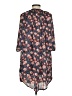 Collective Concepts 100% Polyester Blue Kimono Size XS - photo 2