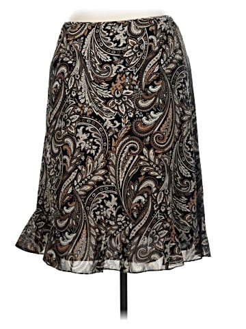 Pendleton Silk Skirt (view 2)