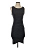 Leith Solid Gray Cocktail Dress Size XS - photo 1