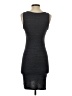 Leith Solid Gray Cocktail Dress Size XS - photo 2
