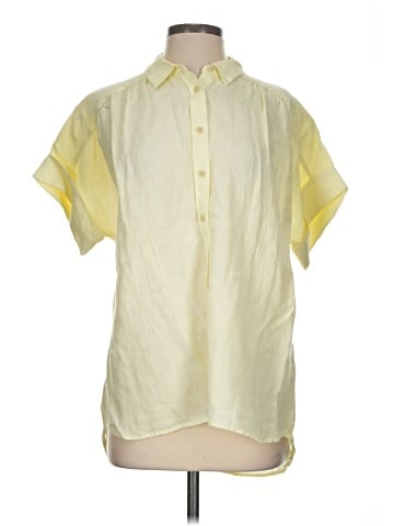 J.Crew Short Sleeve Blouse (view 1)