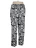 Haymaker Print Black Casual Pants Size 16 - photo 1