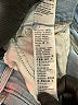 Levi's Blue Denim Shorts Size 32 waist - photo 5