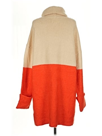 Line & Dot Turtleneck Sweater (view 2)