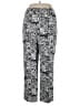 Haymaker Print Black Casual Pants Size 16 - photo 2