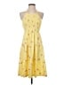 ABound Hearts Yellow Casual Dress Size S - photo 1
