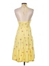 ABound Hearts Yellow Casual Dress Size S - photo 2