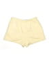 Unbranded Solid Yellow Athletic Shorts Size XL - photo 2