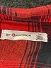 89th & Madison Plaid Red Long Sleeve Blouse Size L - photo 7