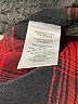 89th & Madison Plaid Red Long Sleeve Blouse Size L - photo 8