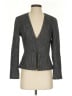 Ann Taylor Tweed Gray Blazer Size 2 - photo 1