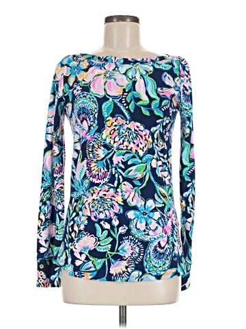 Lilly Pulitzer Long Sleeve Blouse (view 1)