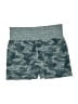 Born Primitive Camo Blue Athletic Shorts Size M - photo 2