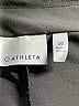 Athleta Solid Black Skort Size 10 - photo 3