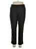 Croft & Barrow Chevron-herringbone Green Active Pants Size 14 - photo 1
