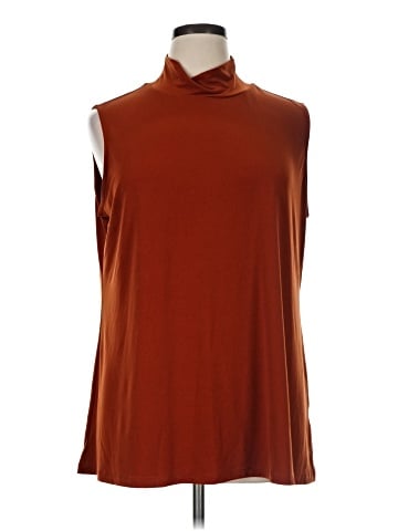 Susan Graver Sleeveless Blouse (view 1)