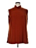 Susan Graver Brown Sleeveless Blouse Size 1X - photo 1