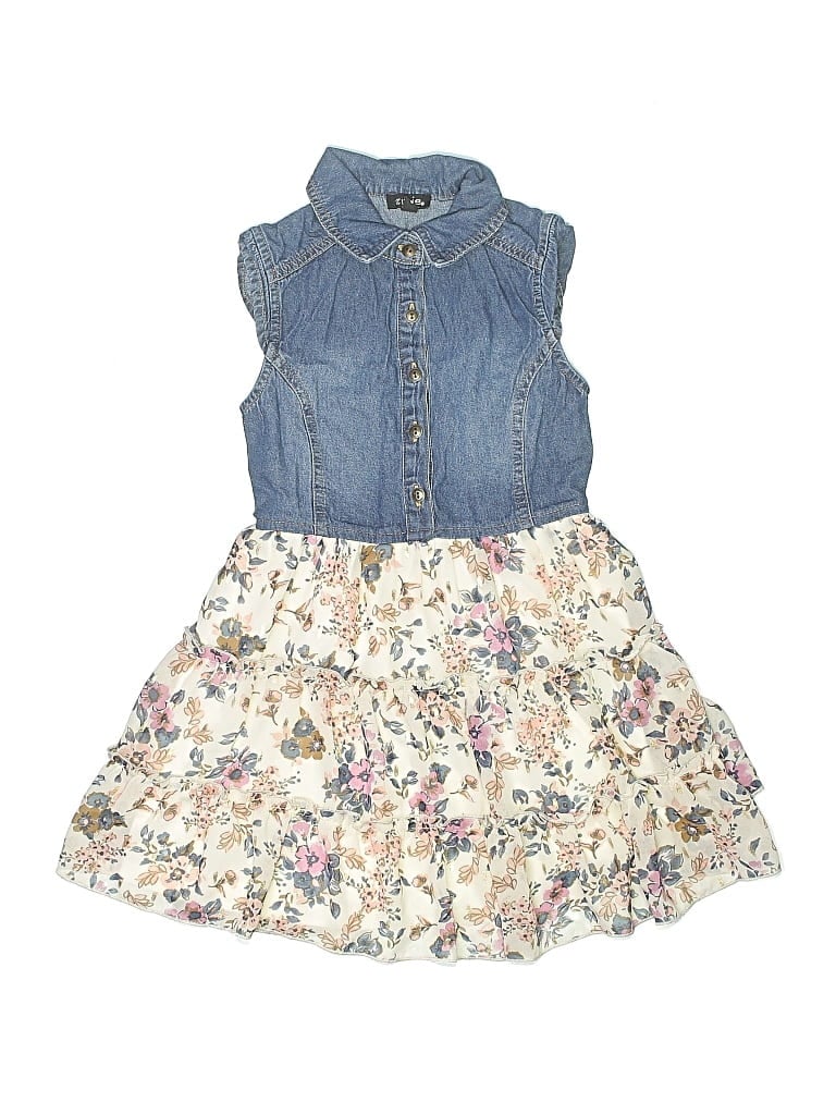 Pre-owned Zunie Kids' Dress In Blue