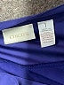 Chico's Blue Long Sleeve Blouse Size Med (1) - photo 7
