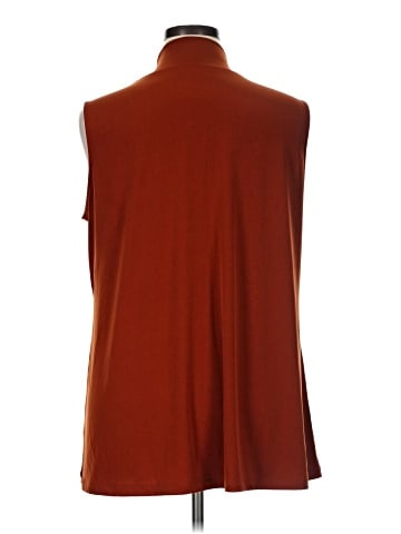 Susan Graver Sleeveless Blouse (view 2)