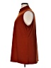 Susan Graver Brown Sleeveless Blouse Size 1X - photo 5