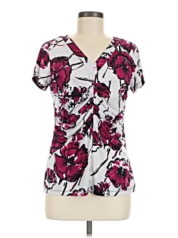 Alfani Short Sleeve Blouse (view 1)