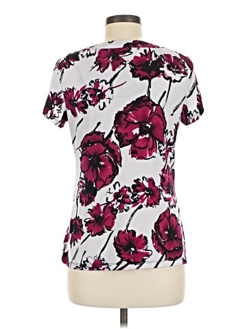 Alfani Short Sleeve Blouse (view 2)