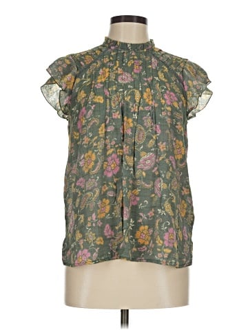 NANETTE Nanette Lepore Short Sleeve Blouse (view 1)