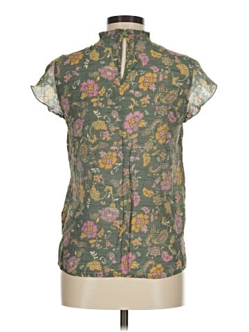 NANETTE Nanette Lepore Short Sleeve Blouse (view 2)
