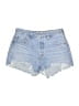 Levi's 100% Cotton Blue Denim Shorts Size 28 waist - photo 1