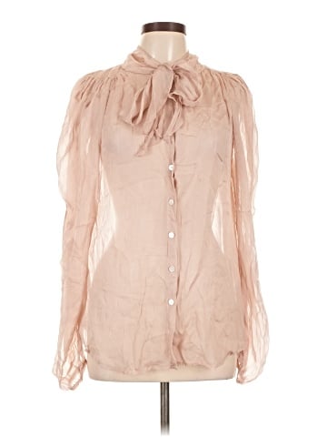 Elizabeth and James Long Sleeve Blouse (view 1)