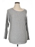 PREMISE Gray 3/4 Sleeve Top Size XL - photo 1