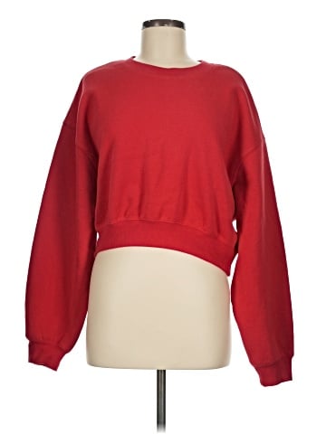 Double Zero Pullover Sweater (view 1)