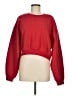 Double Zero Solid Red Pullover Sweater Size M - photo 1