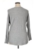 PREMISE Gray 3/4 Sleeve Top Size XL - photo 2