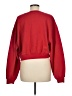 Double Zero Solid Red Pullover Sweater Size M - photo 2
